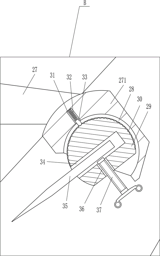 一种联动式贴标装置的制作方法