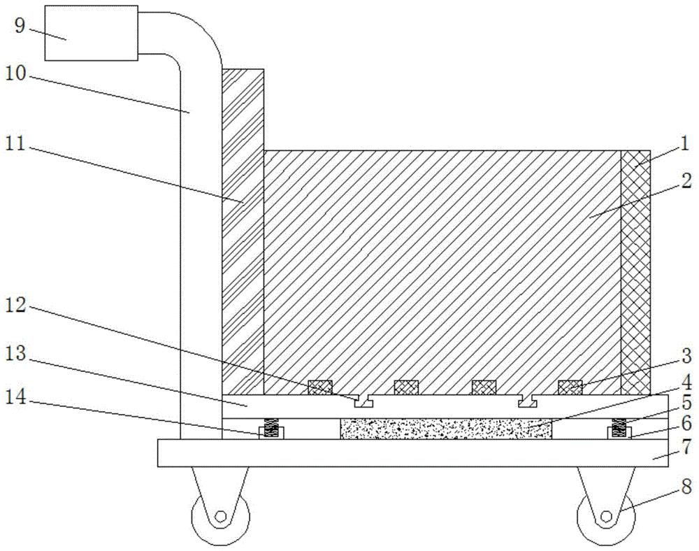 一种建筑地板砖施工用转运装置的制作方法