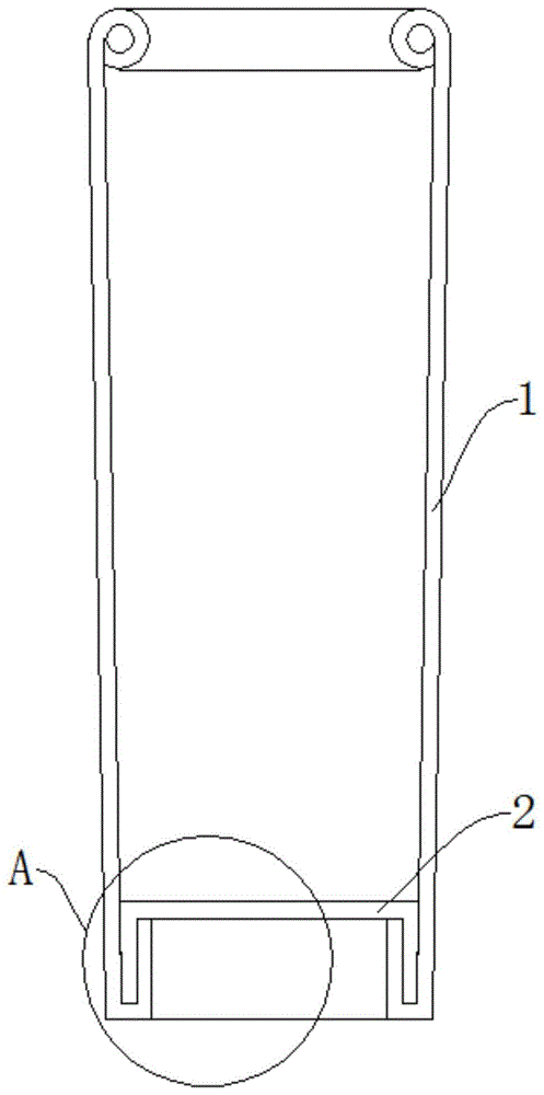 一种纸巾容器的制作方法