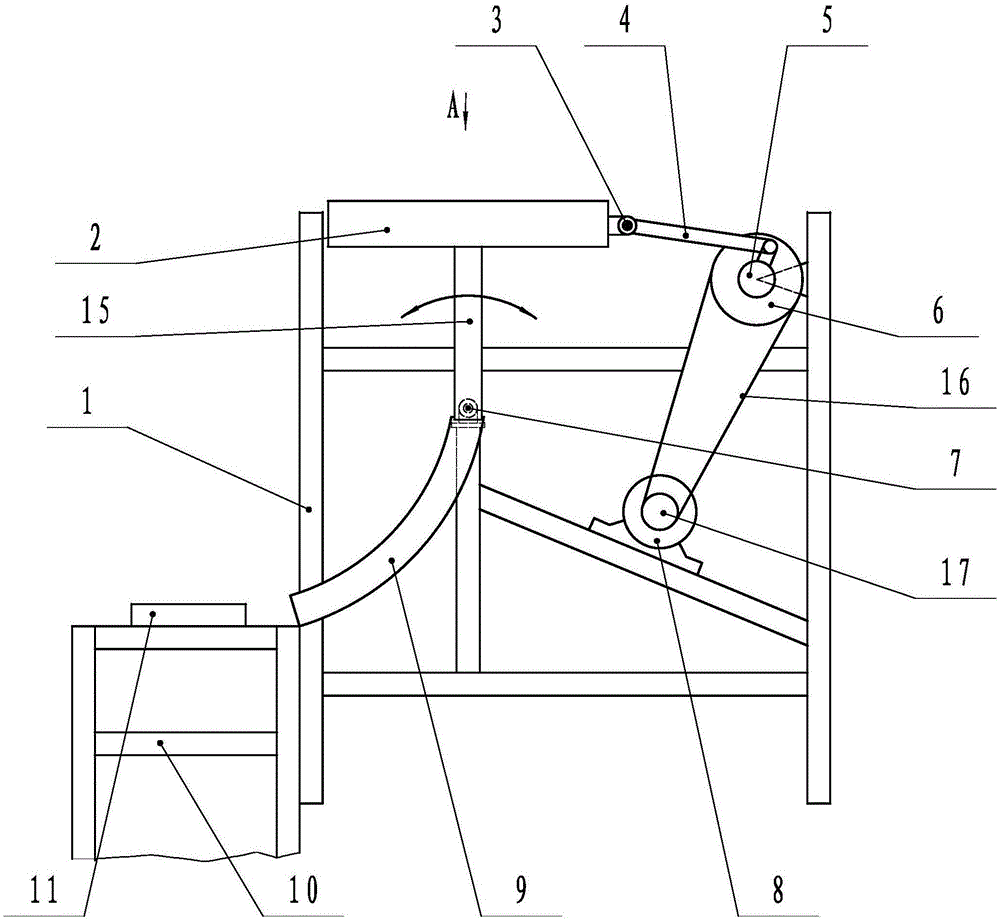 一种纸筒整理机的制作方法