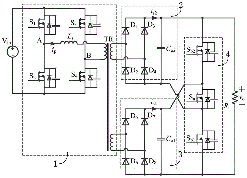 一种宽电压范围输出电流馈电变换器的制作方法