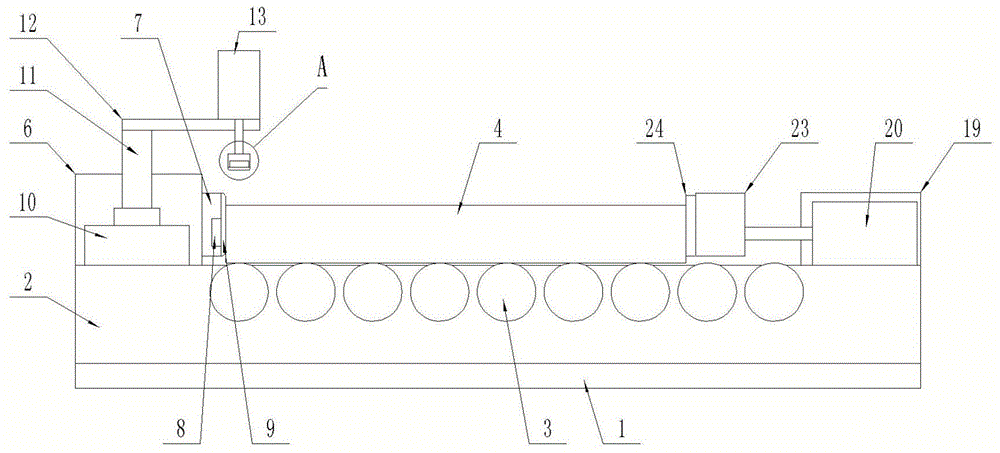 一种建筑石材雕刻机用固定夹具的制作方法