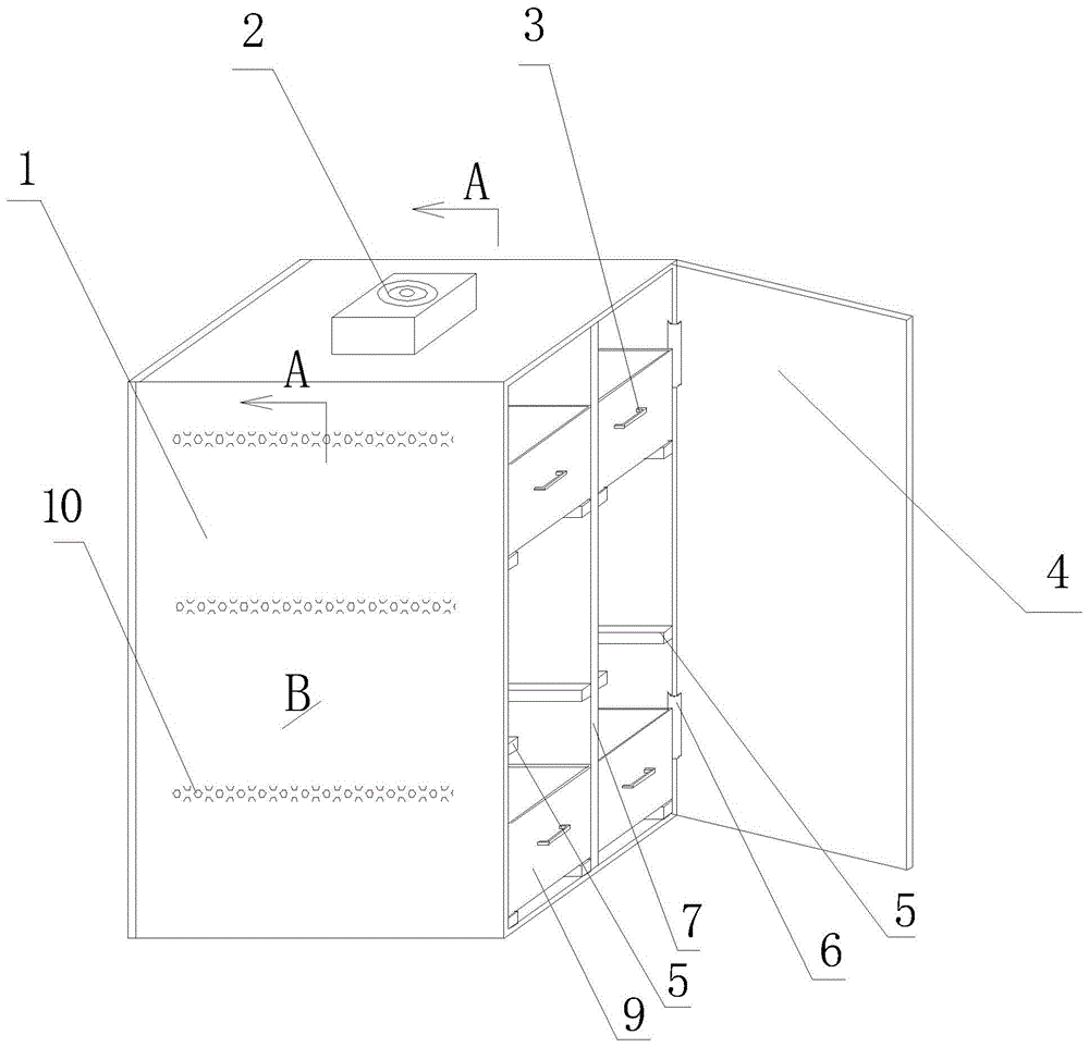 蚯蚓养殖箱的制作方法