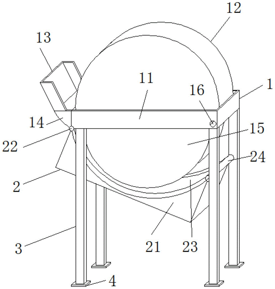 谷物加工用碾磨装置的制作方法