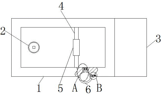 一种婴幼儿护理清洗池的制作方法