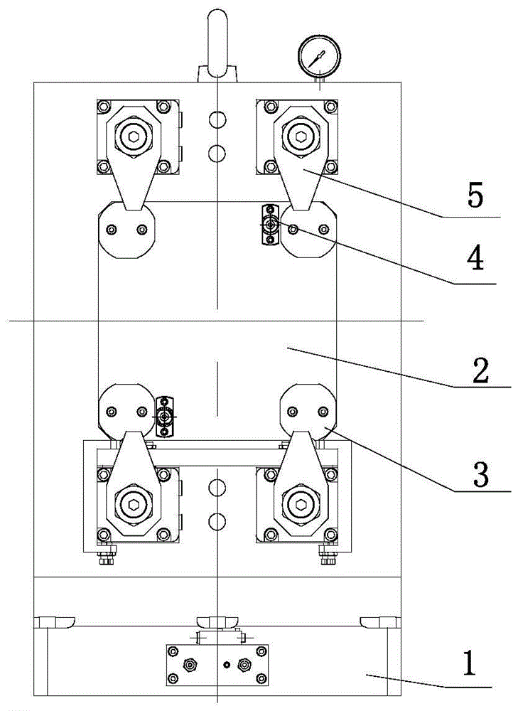 气缸盖喷油器孔加工装置的制作方法