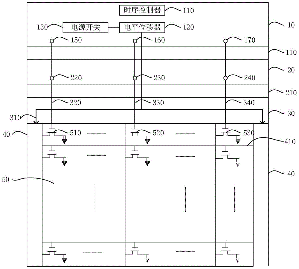 显示面板及显示装置的制作方法