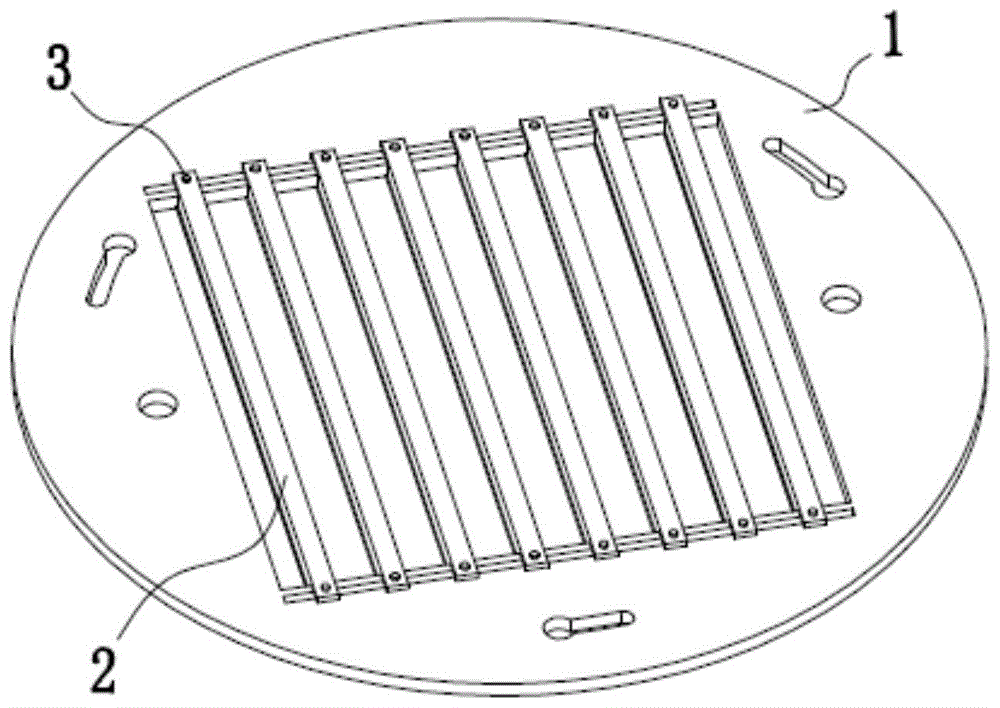 一种直角棱镜镀膜工装的制作方法