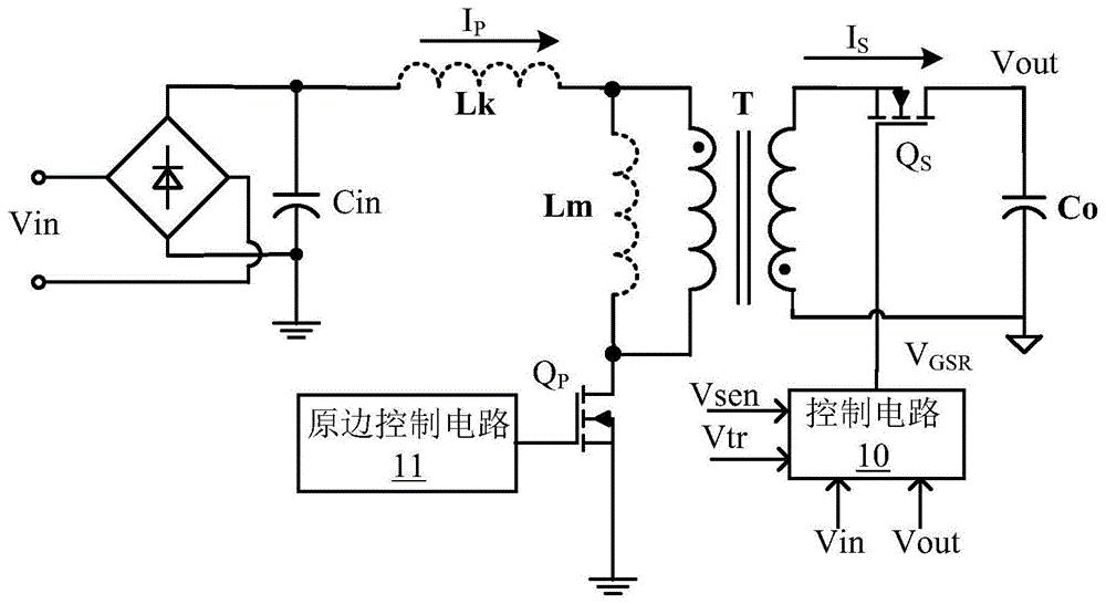 控制电路以及应用其的开关变换器的制作方法