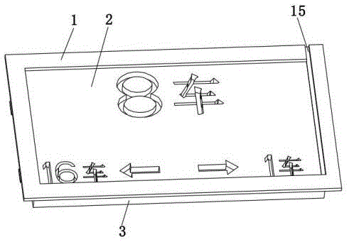 一种站台地标的制作方法