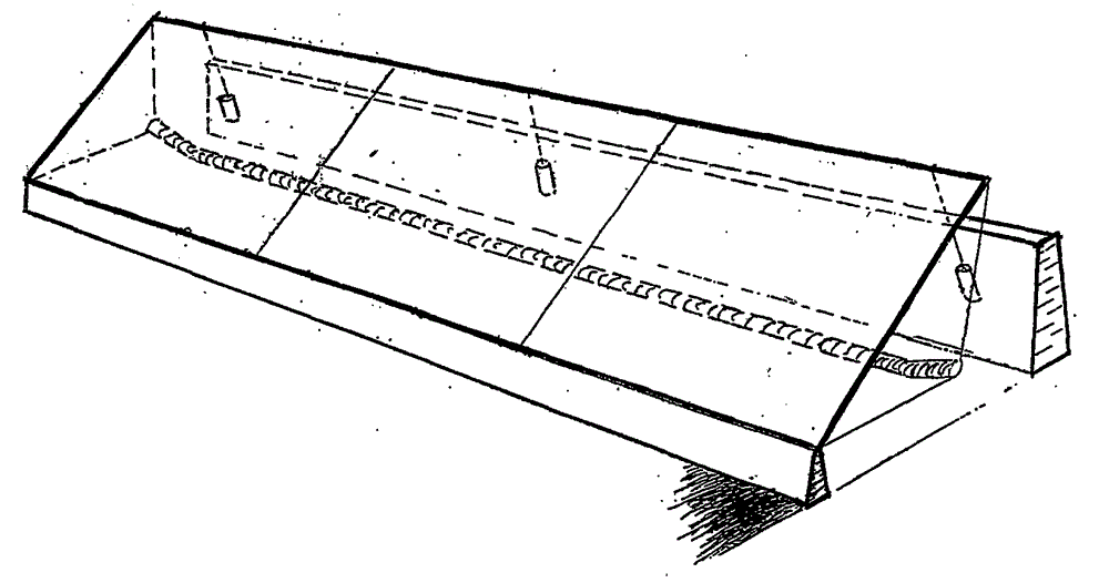 十米直径的线性菲涅尔透镜系统的制作方法