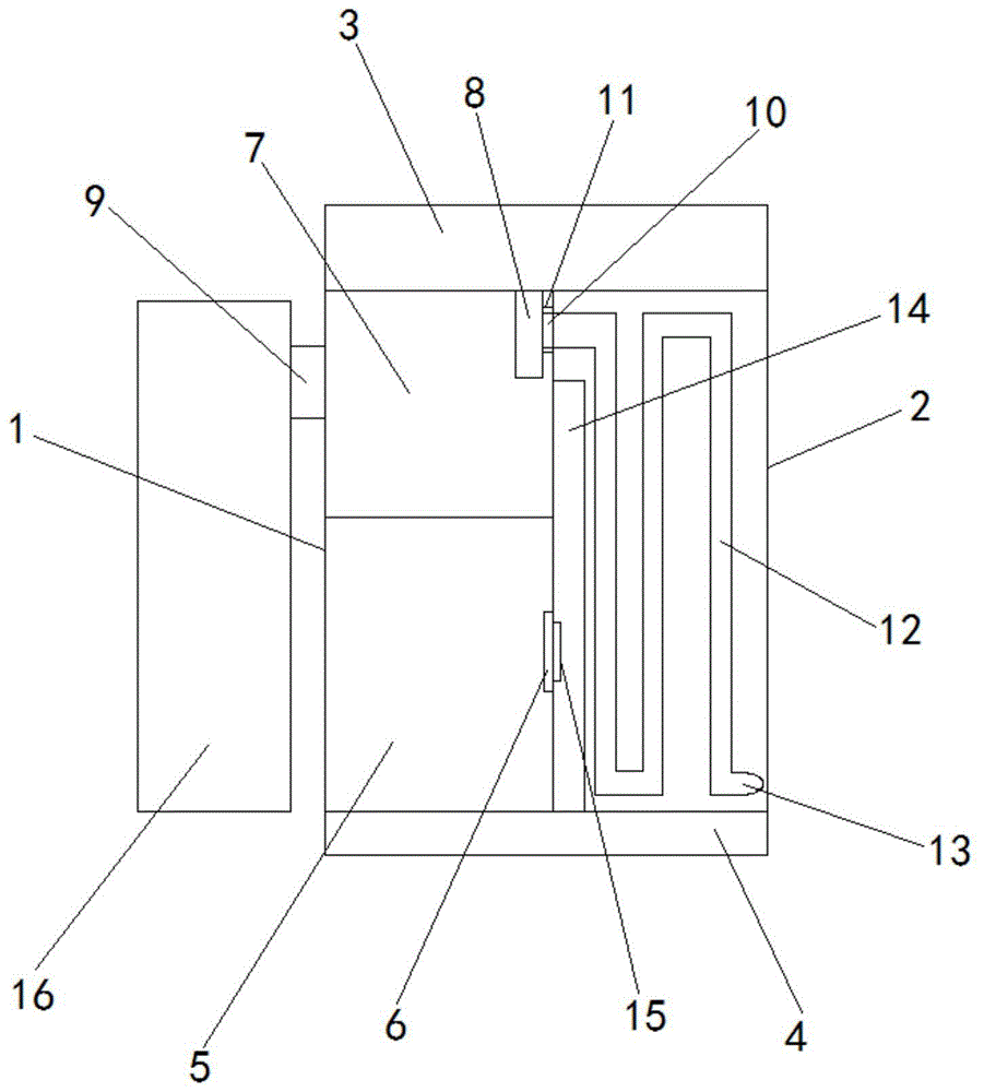 一种便携式吸痰器的制作方法