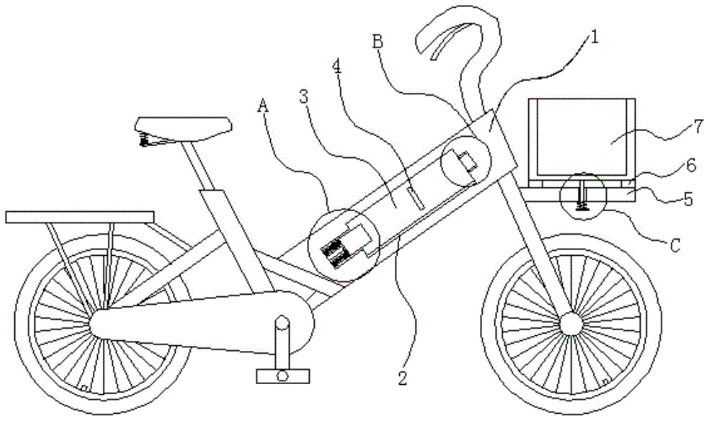 一种新型电动自行车的制作方法