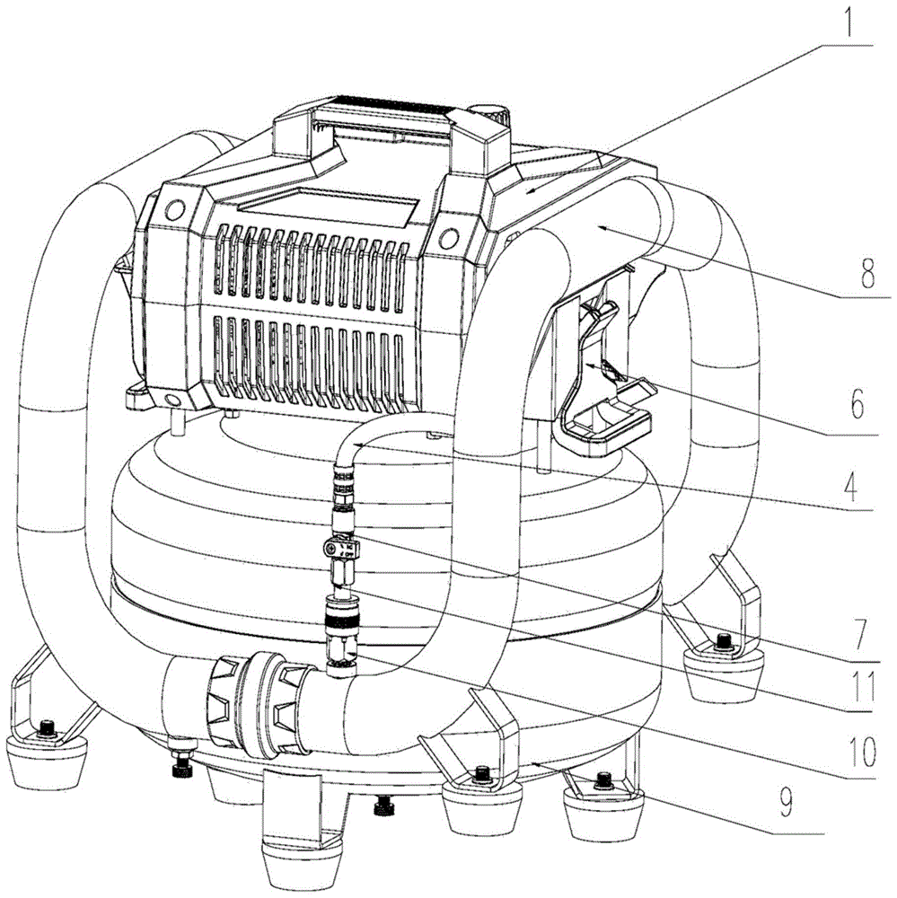 空气压缩机的制作方法