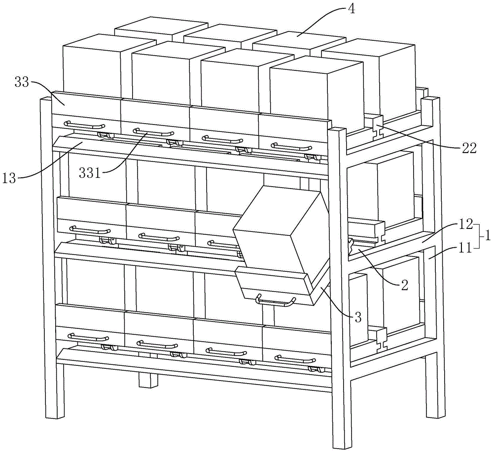 一种混凝土标准养护室用混凝土试块养护架的制作方法