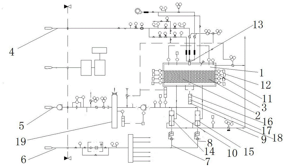 rto蓄热式焚烧炉的制作方法