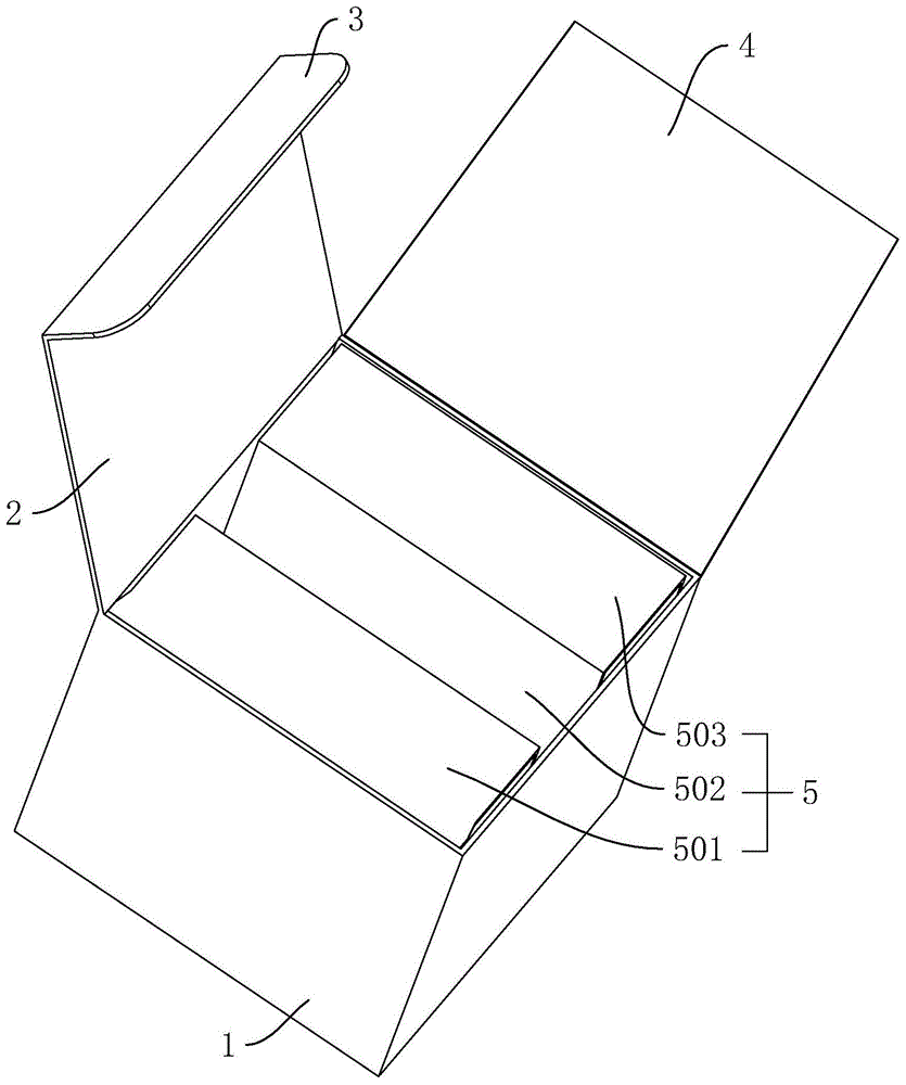 包装盒的制作方法