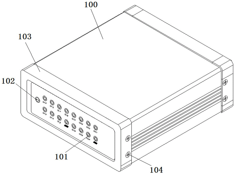 多通道数据采集仪的制作方法