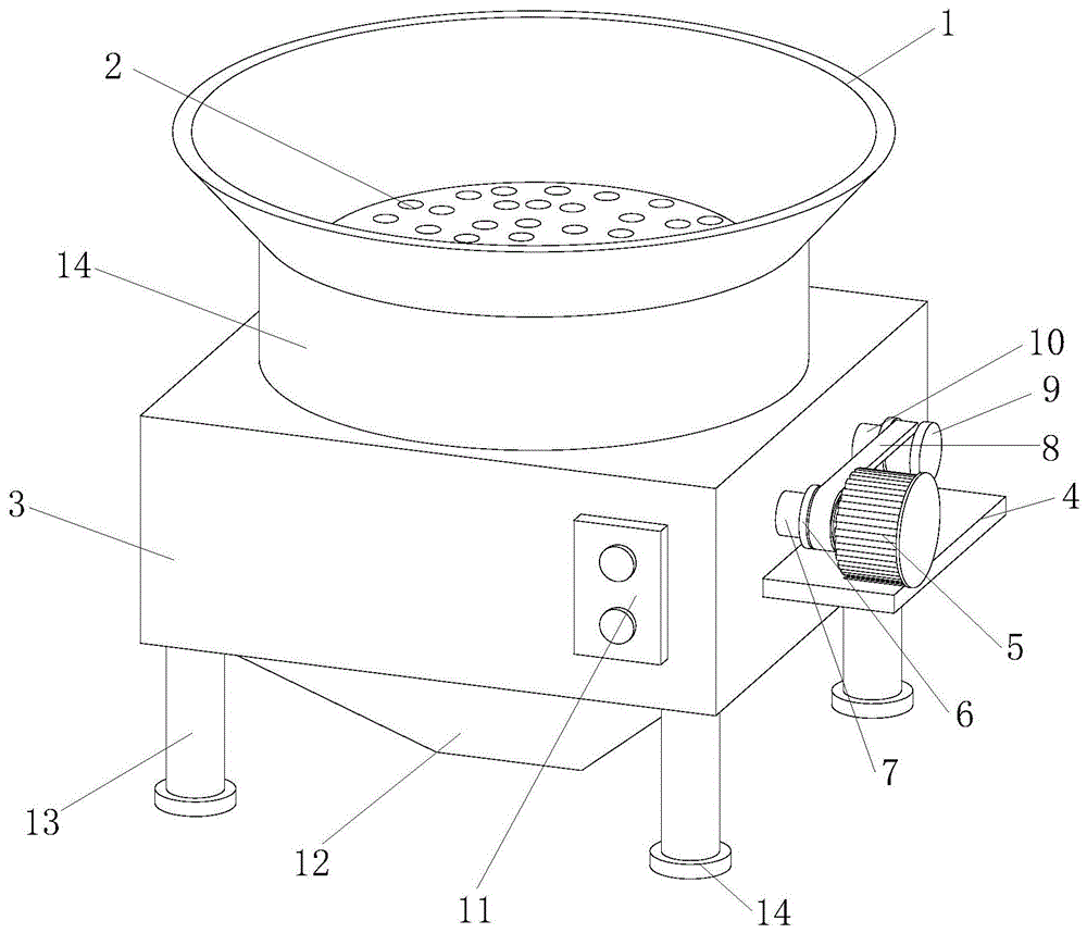 一种养鸡场用桑叶粉碎装置的制作方法