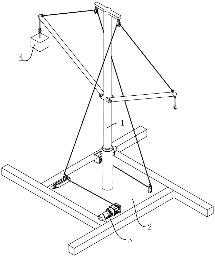 楼顶吊装用具的制作方法