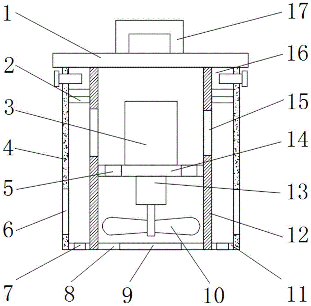 一种接收机的滤波器壳体结构的制作方法