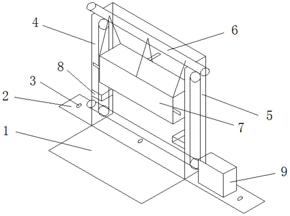 一种建筑工程施工用物料提升机的制作方法