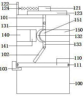 一种方便存储硬盘安装的计算机的制作方法