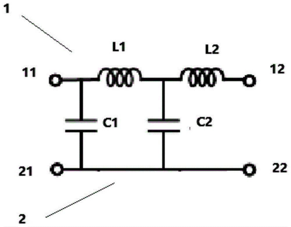 一种多阶滤波结构和多阶滤波电路的制作方法