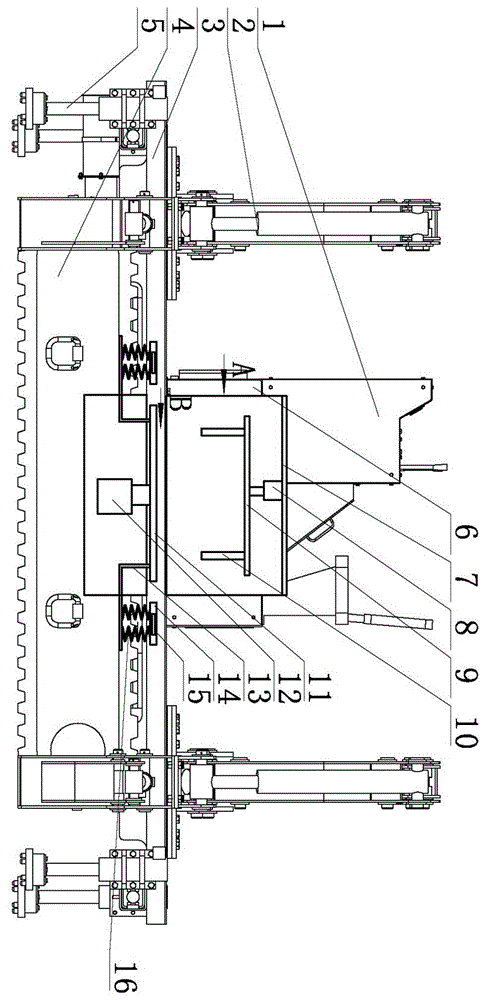 一种用于矿井瓦斯接管的机械手的制作方法