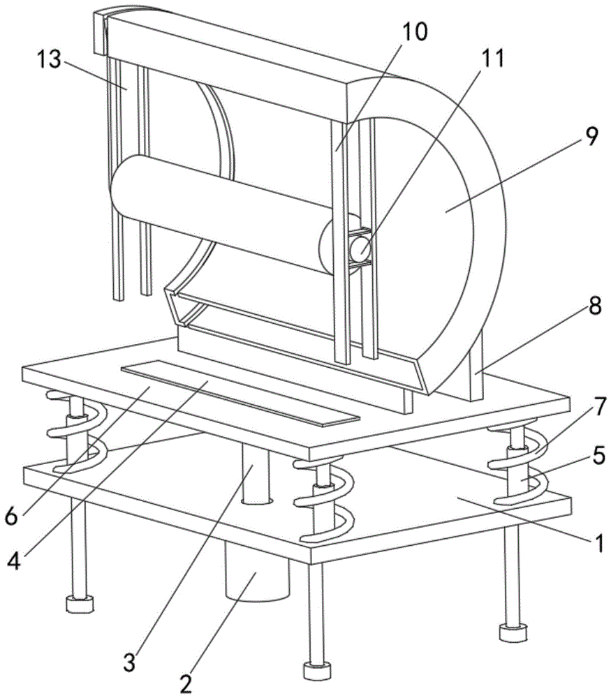 一种瓦楞纸生产用的自动接纸上料装置的制作方法