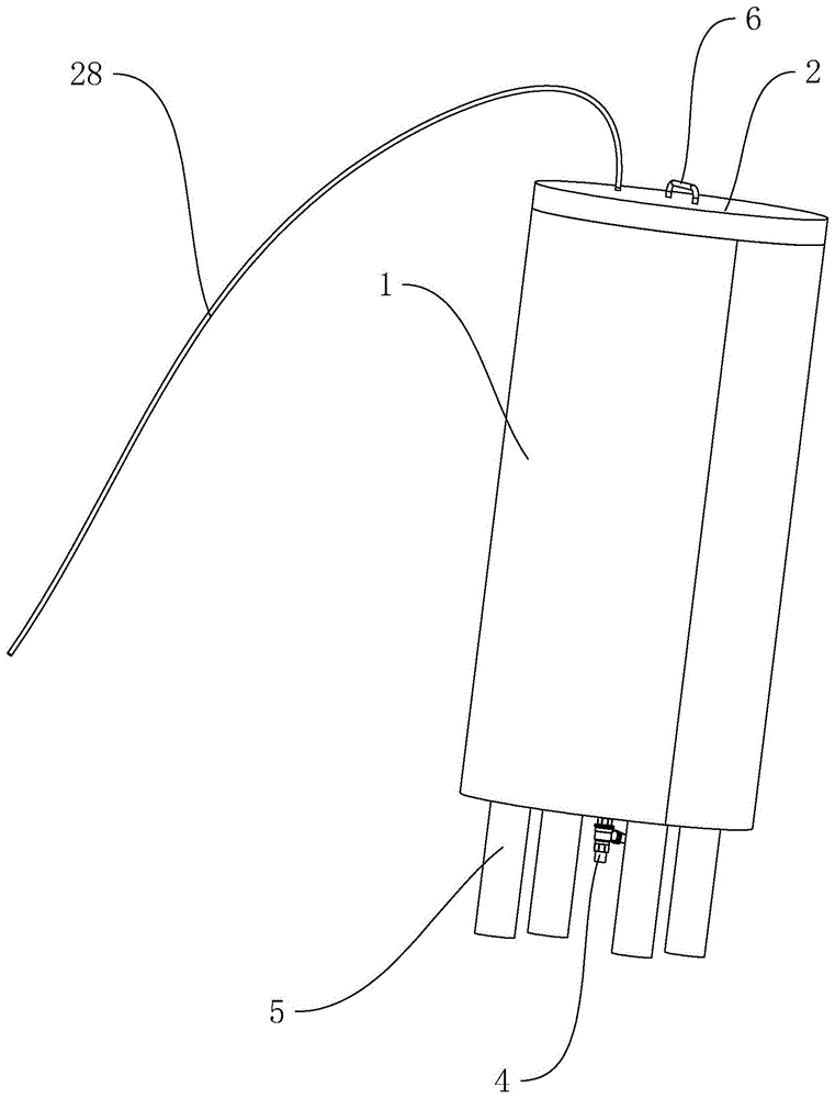 一种物料存储罐的制作方法