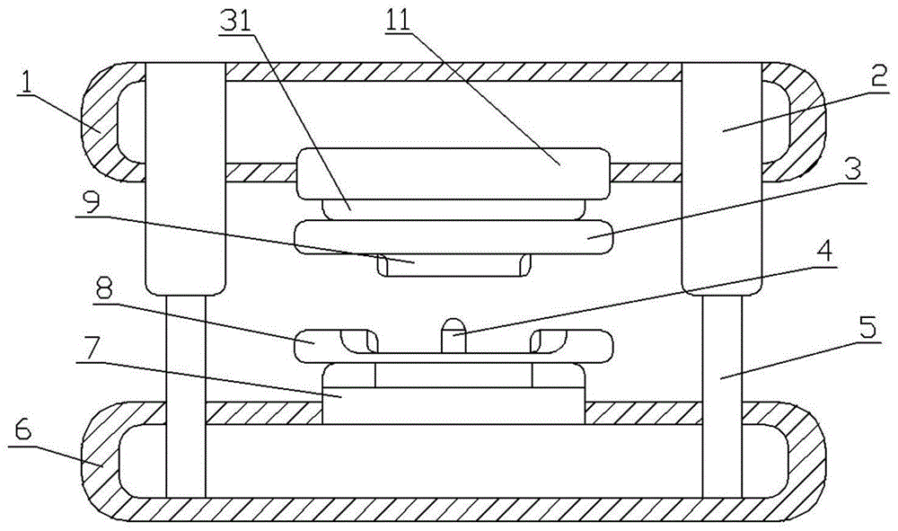 一种扬声器用振动膜压成模具的制作方法