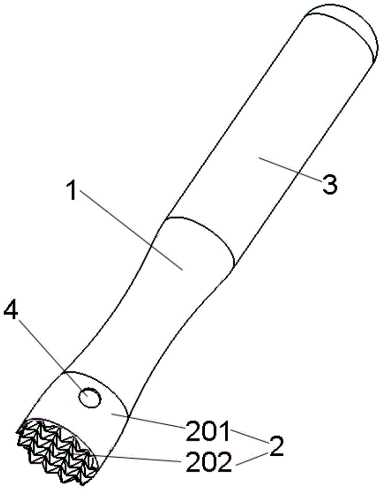 碎冰杵的制作方法