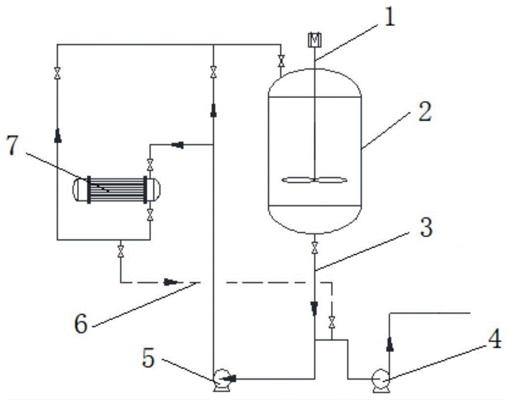 一种C5石油树脂聚合生产装置的制作方法