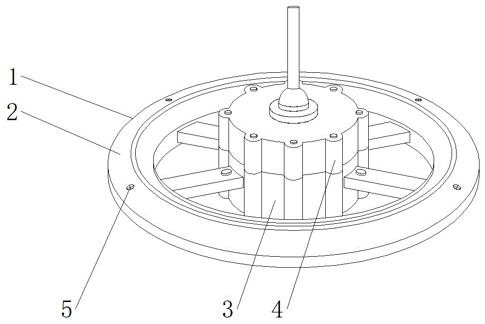 一种轮毂电机驱动装置的制作方法