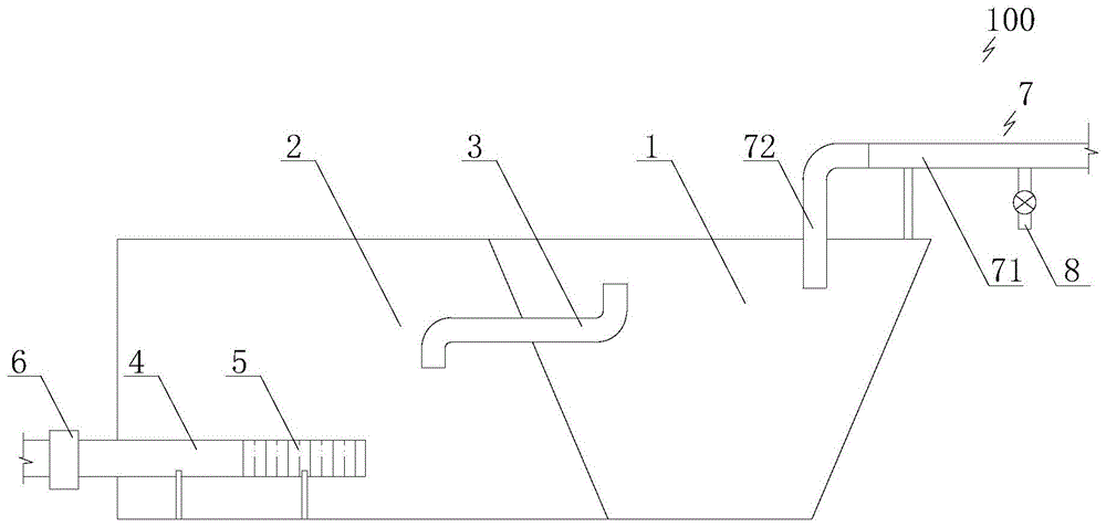 新型冲砂罐的制作方法