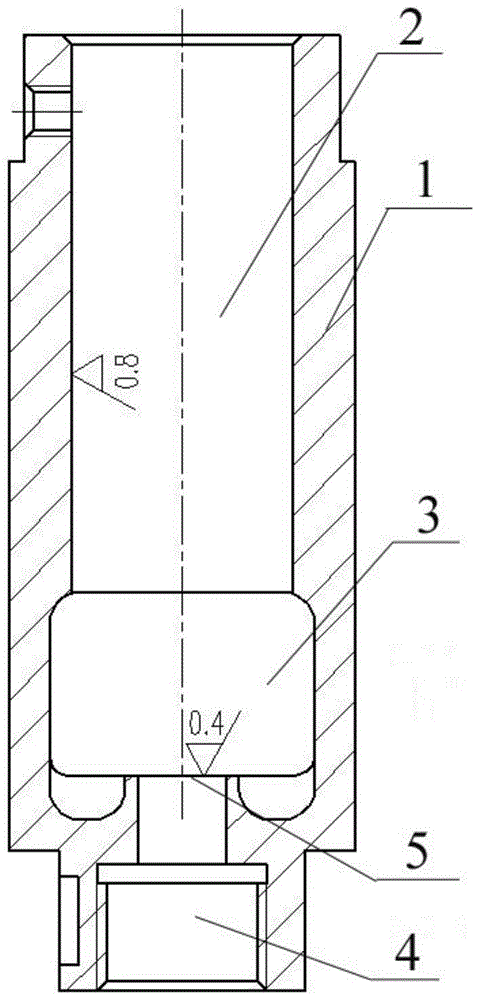 具有深孔内环形槽的活门壳体的加工方法与流程