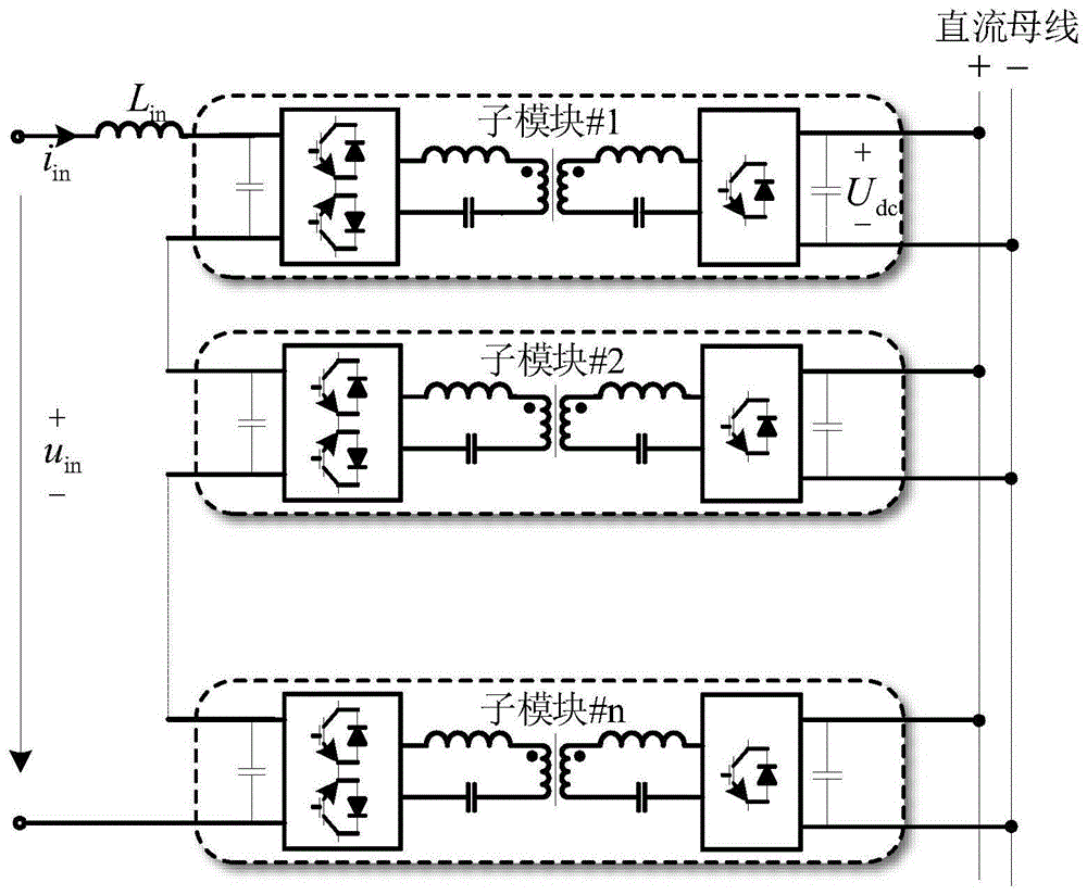 一种级联型单相交流转直流隔离变换器的制作方法