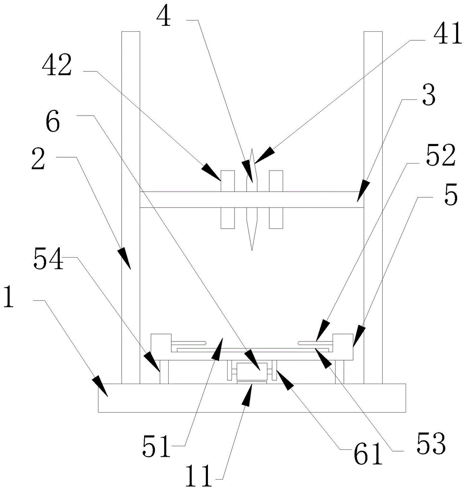 一种建筑新材料生产用的切割定位结构的制作方法