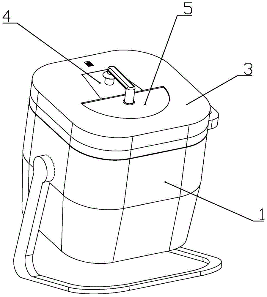 一种切菜炒菜一体的自动炒菜机的制作方法