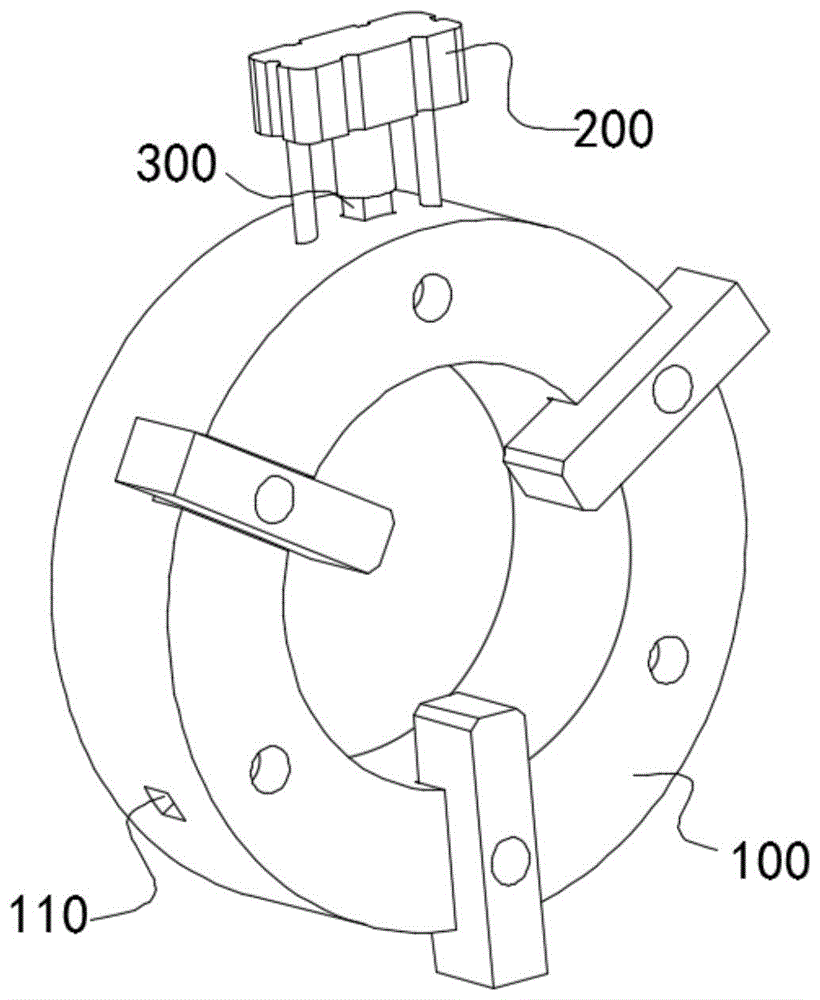 一种自动夹紧的三爪卡盘的制作方法
