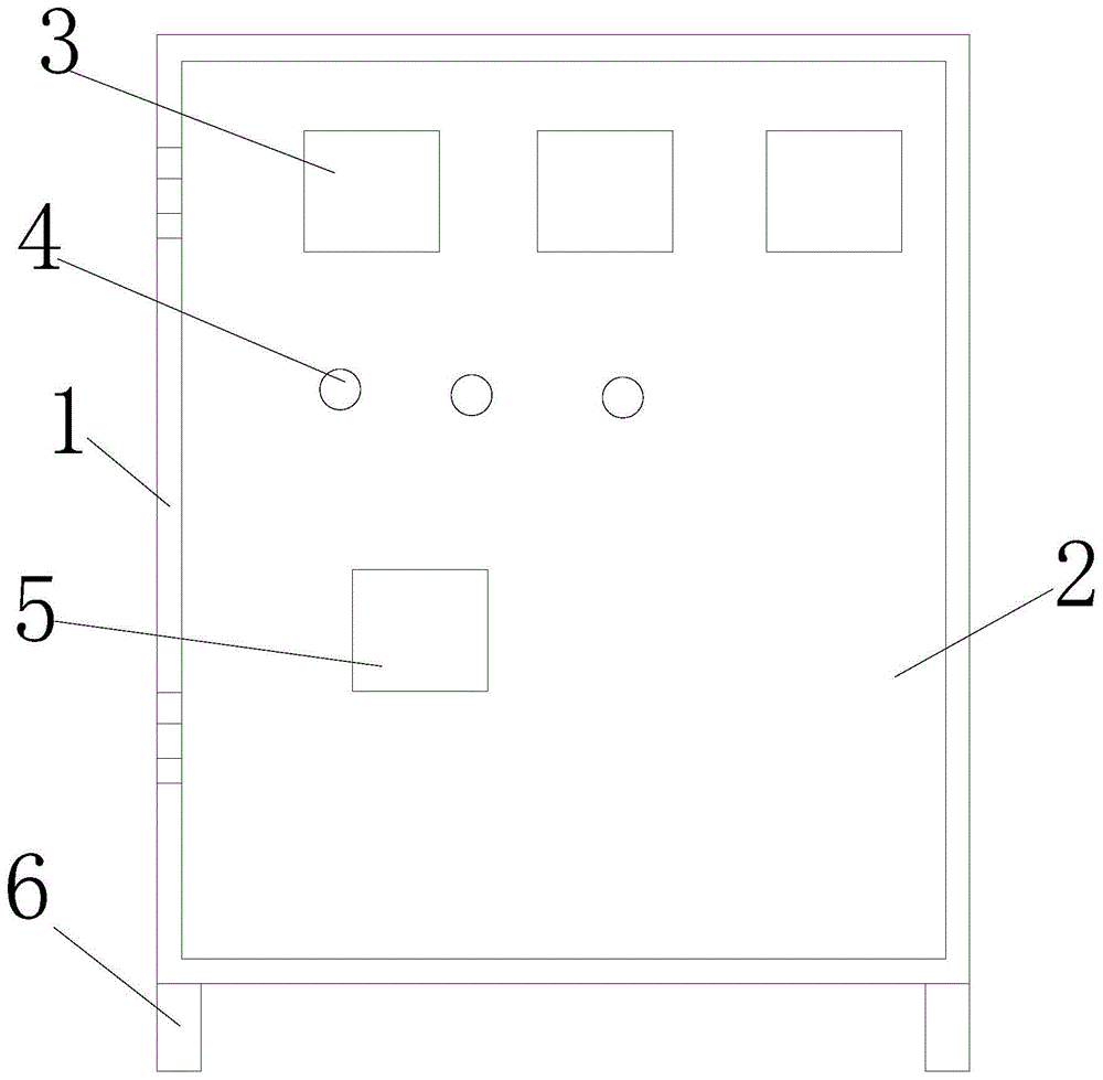 一种具有散热功能的有源电力滤波柜的制作方法