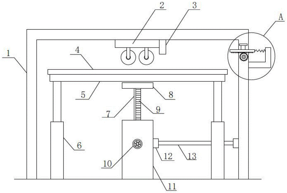 一种布料折叠装置的制作方法