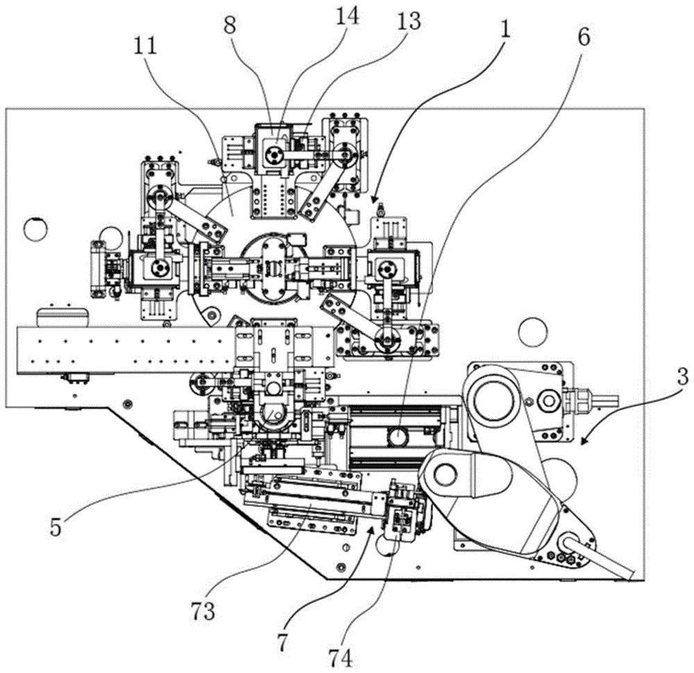 电池装帽装置的制作方法