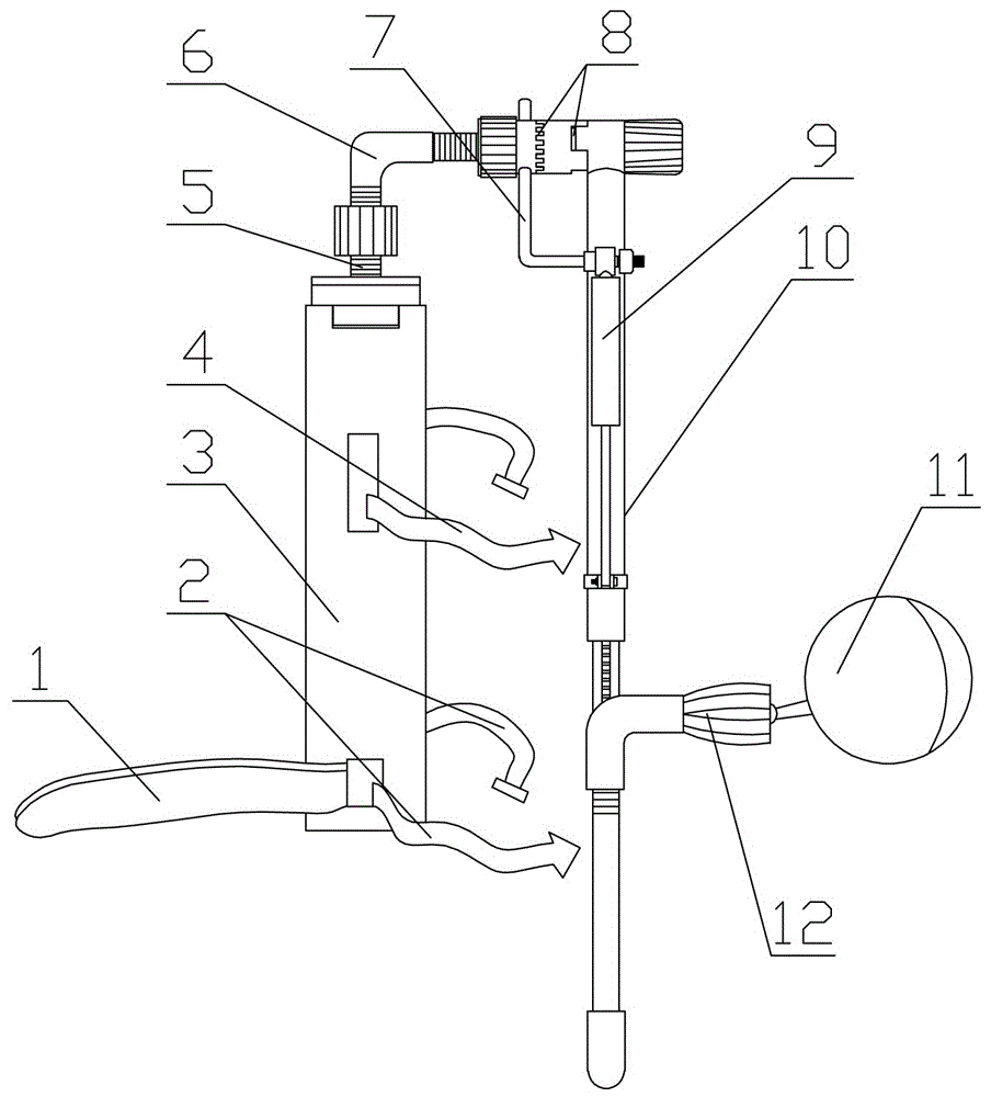 一种倒走运动后视设备的制作方法