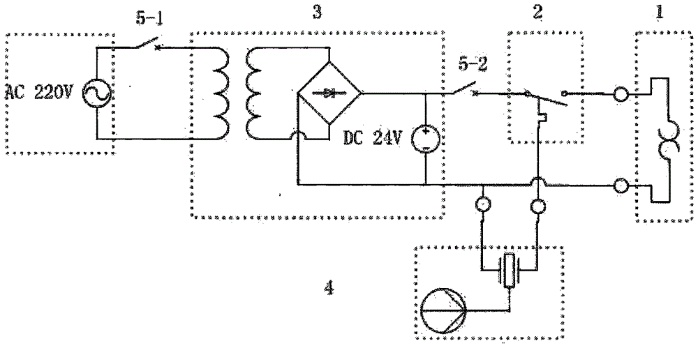 电力注排油管路防冻装置的制作方法