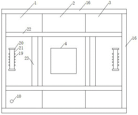 一种电梯轿厢的轿顶结构的制作方法