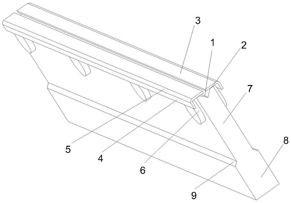 一种防压痕折弯治具的制作方法