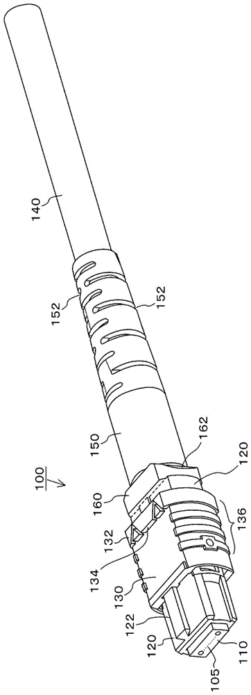 光连接器和推拉件的制作方法