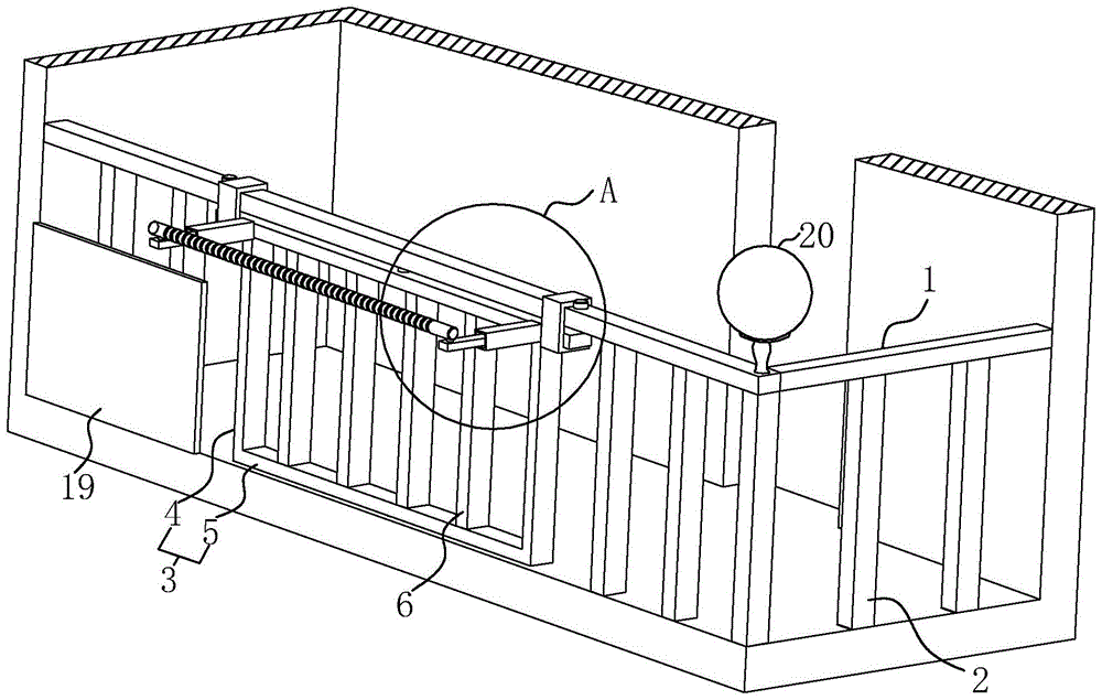 一种环保型的阳台护栏的制作方法